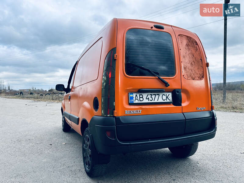 Грузовой фургон Renault Kangoo 2008 в Умани
