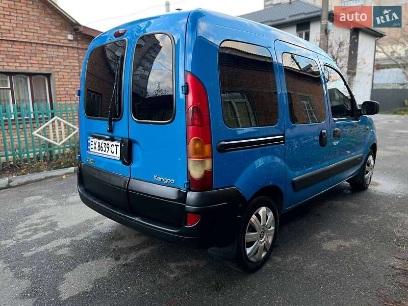 Мінівен Renault Kangoo 2005 в Хмельницькому фото 13 Мінівен Renault Kangoo 2005 в Хмельницькому