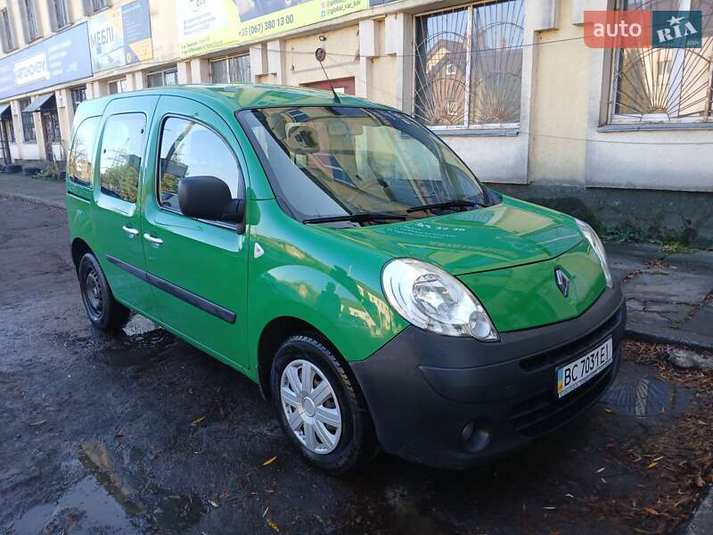 Мінівен Renault Kangoo 2011 в Львові