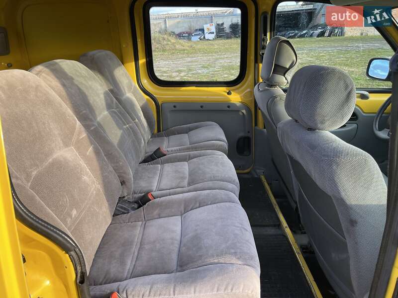 Минивэн Renault Kangoo 2003 в Тернополе