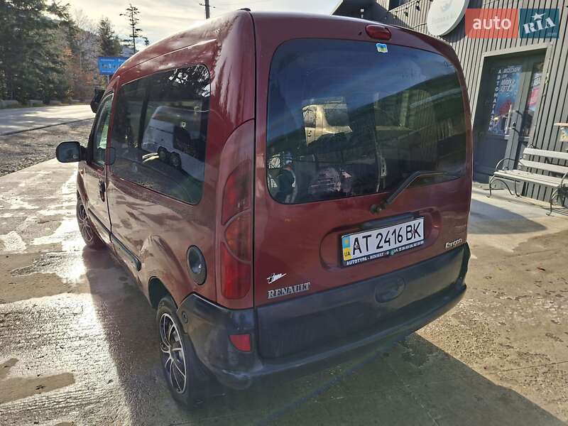 Минивэн Renault Kangoo 1999 в Микуличине