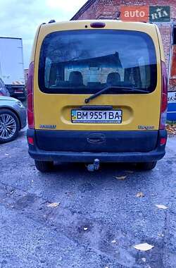 Мінівен Renault Kangoo 2001 в Охтирці