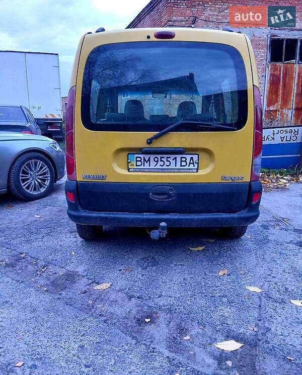 Мінівен Renault Kangoo 2001 в Охтирці