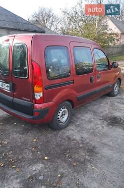 Минивэн Renault Kangoo 2004 в Черкассах