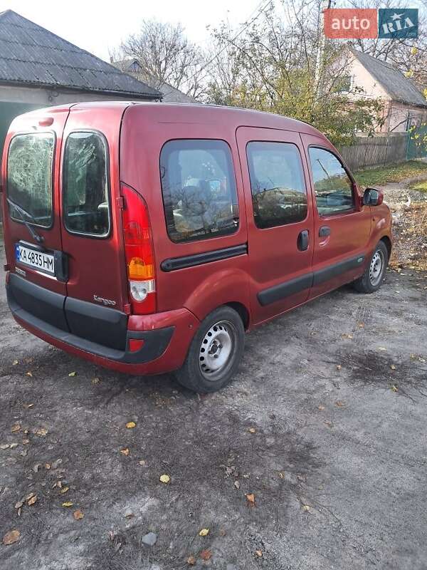 Renault Kangoo 2004