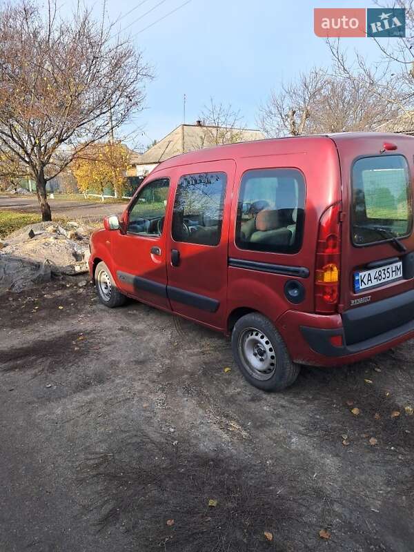 Мінівен Renault Kangoo 2004 в Черкасах фото 2 Мінівен Renault Kangoo 2004 в Черкасах
