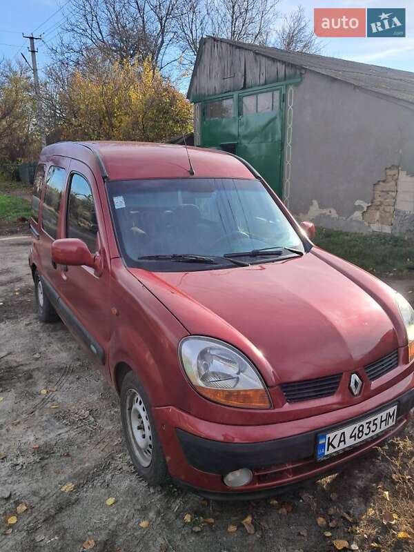 Мінівен Renault Kangoo 2004 в Черкасах фото 7 Мінівен Renault Kangoo 2004 в Черкасах