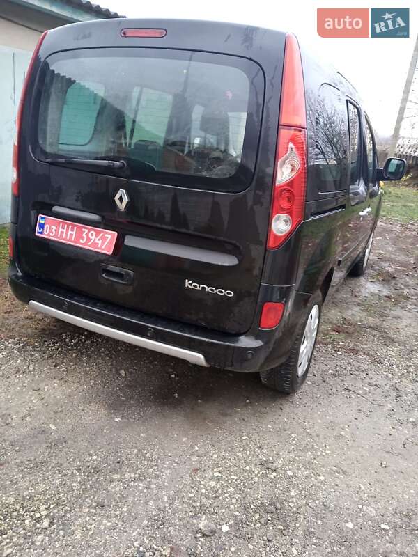 Мінівен Renault Kangoo 2012 в Дубні фото 6 Мінівен Renault Kangoo 2012 в Дубні