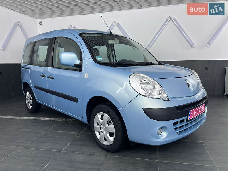 Мінівен Renault Kangoo 2009 в Козятині фото 13 Мінівен Renault Kangoo 2009 в Козятині