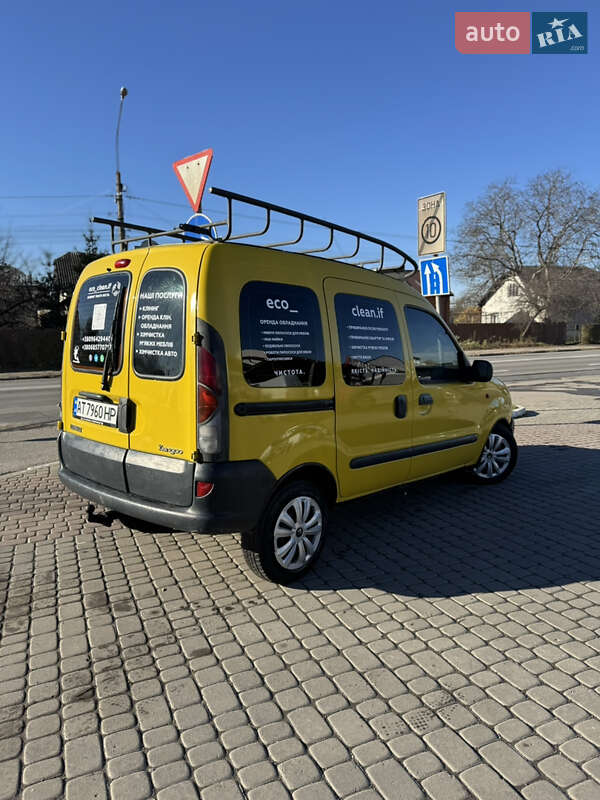 Минивэн Renault Kangoo 2001 в Ивано-Франковске фото 4 Минивэн Renault Kangoo 2001 в Ивано-Франковске