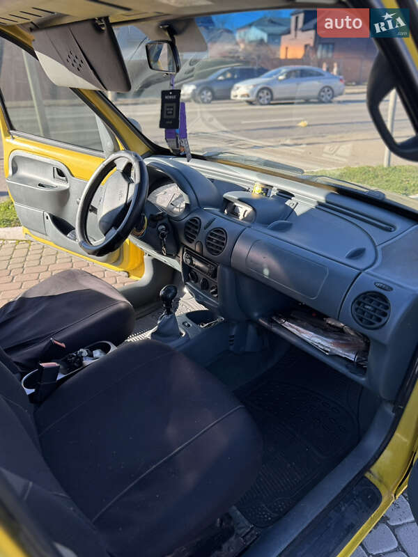 Минивэн Renault Kangoo 2001 в Ивано-Франковске фото 9 Минивэн Renault Kangoo 2001 в Ивано-Франковске