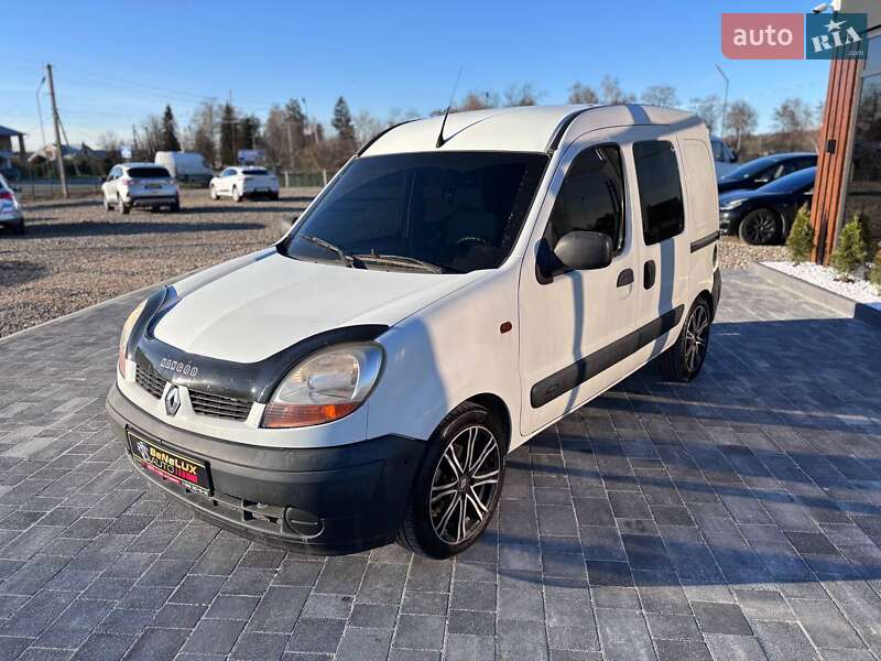 Минивэн Renault Kangoo 2004 в Коломые фото 4 Минивэн Renault Kangoo 2004 в Коломые