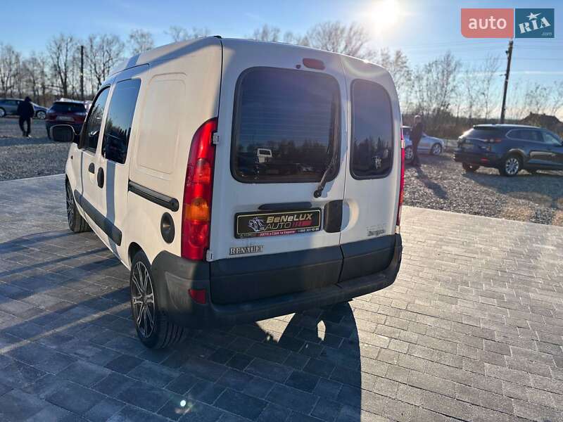 Минивэн Renault Kangoo 2004 в Коломые фото 6 Минивэн Renault Kangoo 2004 в Коломые