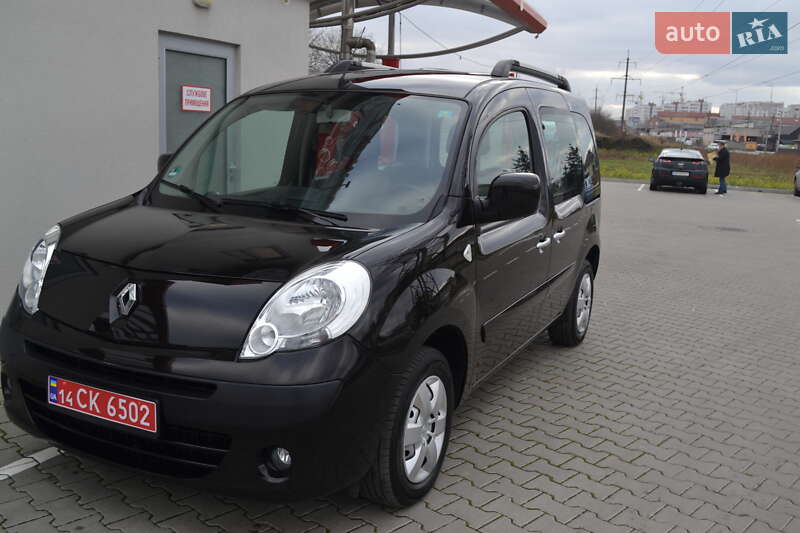 Renault Kangoo 2011 Renault Kangoo 2011