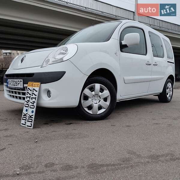 Мінівен Renault Kangoo 2011 в Києві фото Мінівен Renault Kangoo 2011 в Києві