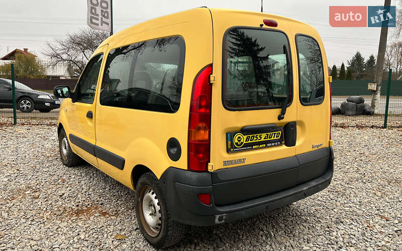 Мінівен Renault Kangoo 2008 в Коломиї фото 3 Мінівен Renault Kangoo 2008 в Коломиї