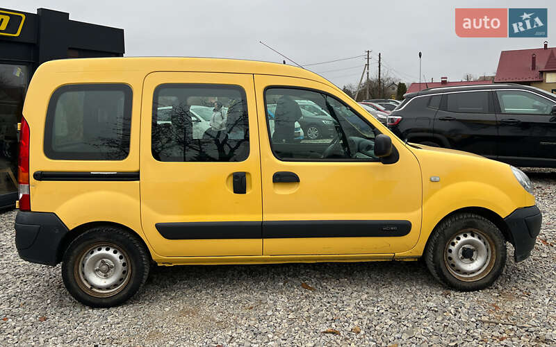 Мінівен Renault Kangoo 2008 в Коломиї фото 6 Мінівен Renault Kangoo 2008 в Коломиї