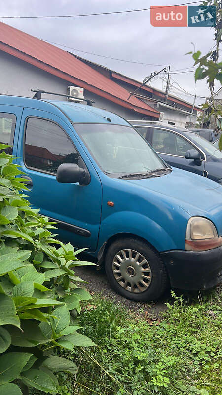 Вантажний фургон Renault Kangoo 1998 в Тячеві фото 2 Вантажний фургон Renault Kangoo 1998 в Тячеві