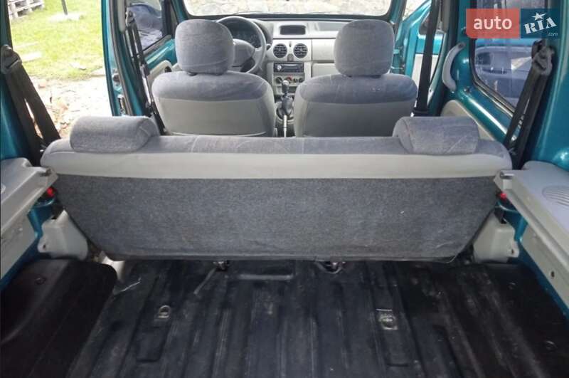 Минивэн Renault Kangoo 2004 в Николаеве фото 5 Минивэн Renault Kangoo 2004 в Николаеве