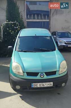 Минивэн Renault Kangoo 2004 в Николаеве