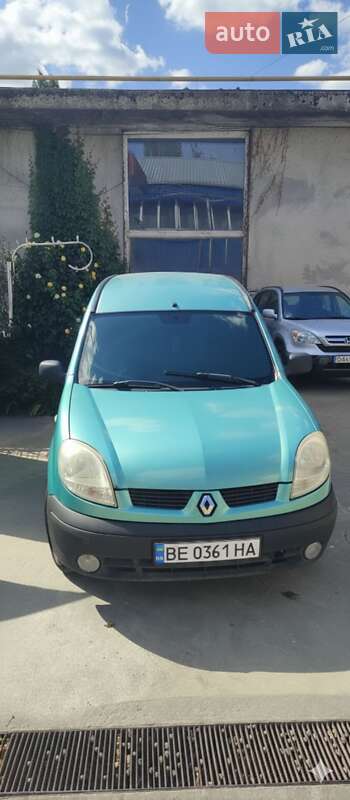 Минивэн Renault Kangoo 2004 в Николаеве фото Минивэн Renault Kangoo 2004 в Николаеве