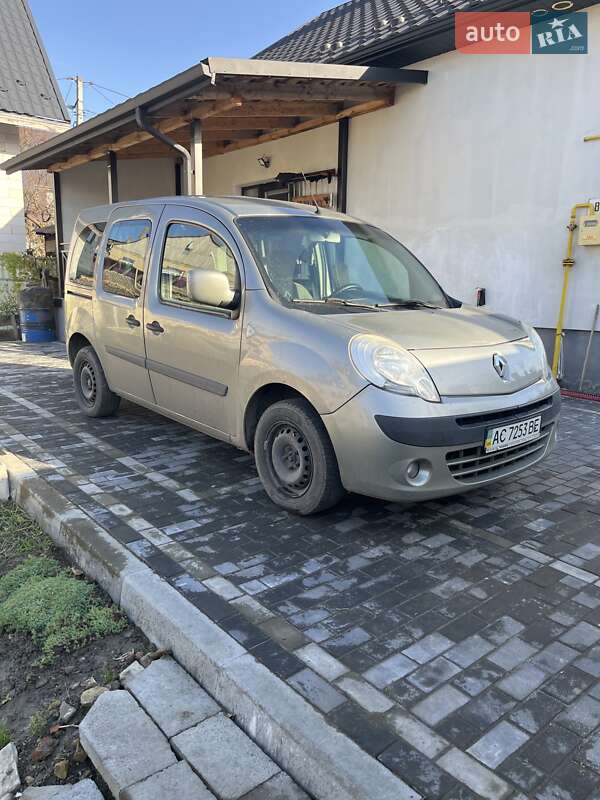 Минивэн Renault Kangoo 2010 в Луцке фото 2 Минивэн Renault Kangoo 2010 в Луцке