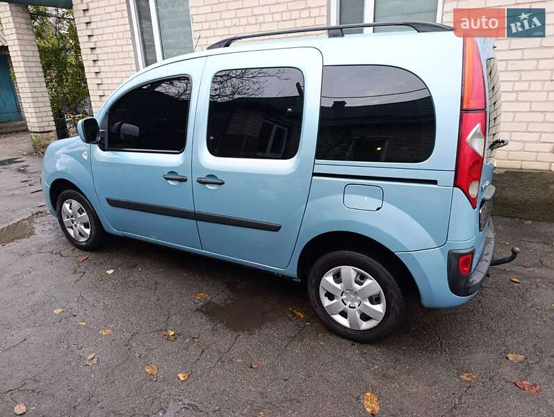 Мінівен Renault Kangoo 2008 в Павлограді фото 9 Мінівен Renault Kangoo 2008 в Павлограді