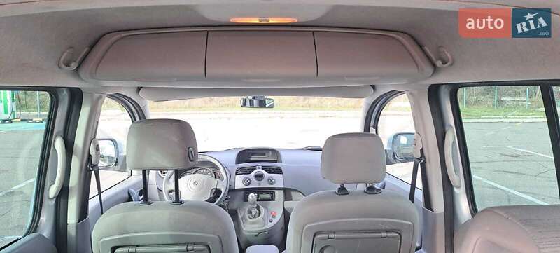 Минивэн Renault Kangoo 2008 в Киеве фото 5 Минивэн Renault Kangoo 2008 в Киеве