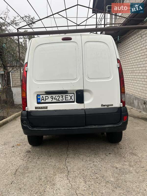 Вантажний фургон Renault Kangoo 2008 в Запоріжжі