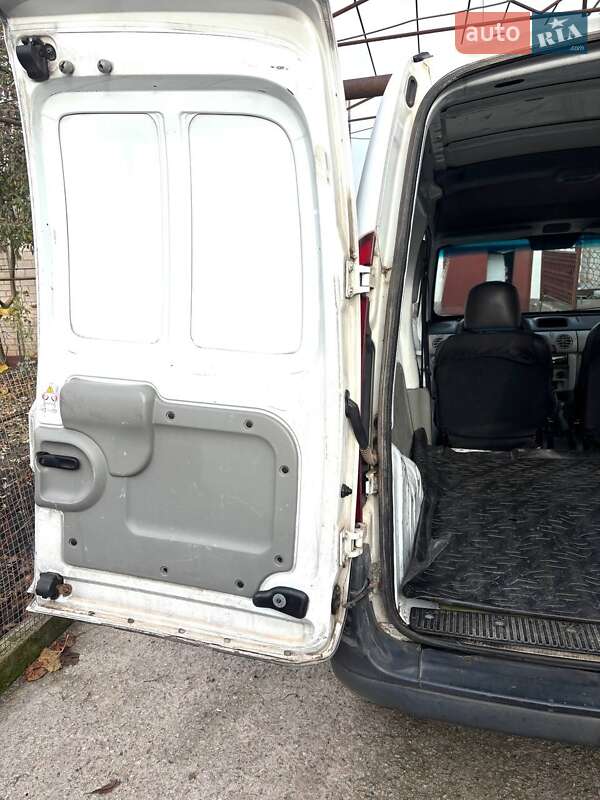 Вантажний фургон Renault Kangoo 2008 в Запоріжжі
