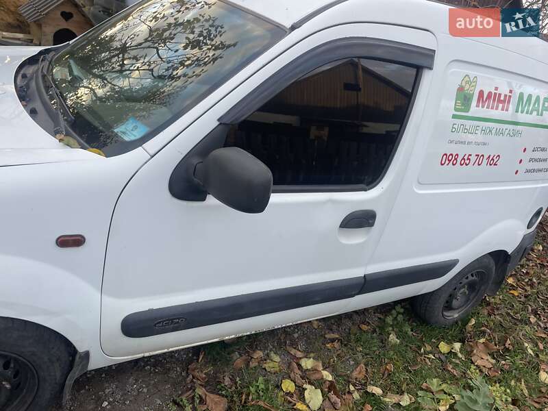 Вантажний фургон Renault Kangoo 2004 в Шпикові фото 3 Вантажний фургон Renault Kangoo 2004 в Шпикові