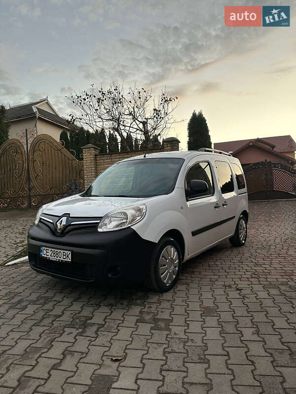 Мінівен Renault Kangoo 2013 в Чернівцях фото 4 Мінівен Renault Kangoo 2013 в Чернівцях