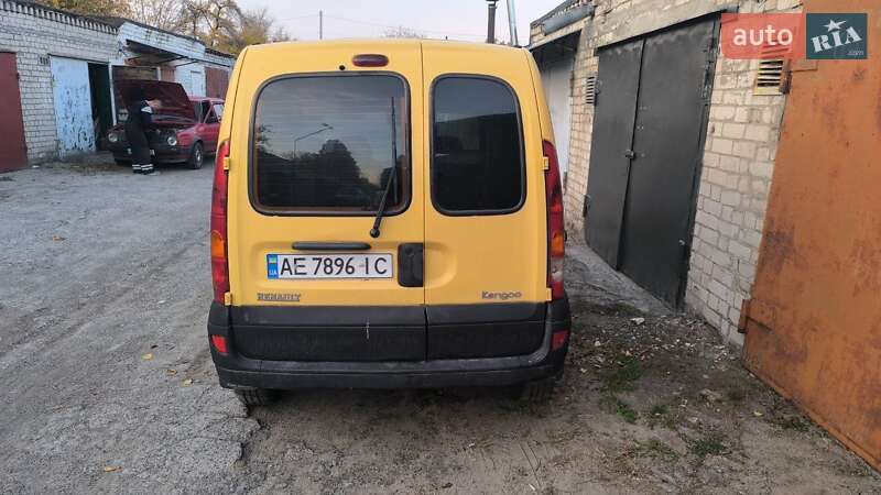 Мінівен Renault Kangoo 2006 в Дніпрі фото 4 Мінівен Renault Kangoo 2006 в Дніпрі