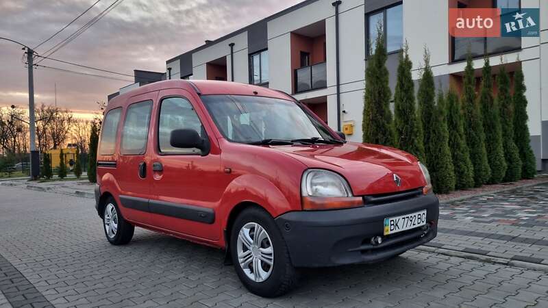Мінівен Renault Kangoo 2003 в Луцьку