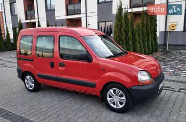 Мінівен Renault Kangoo 2003 в Луцьку