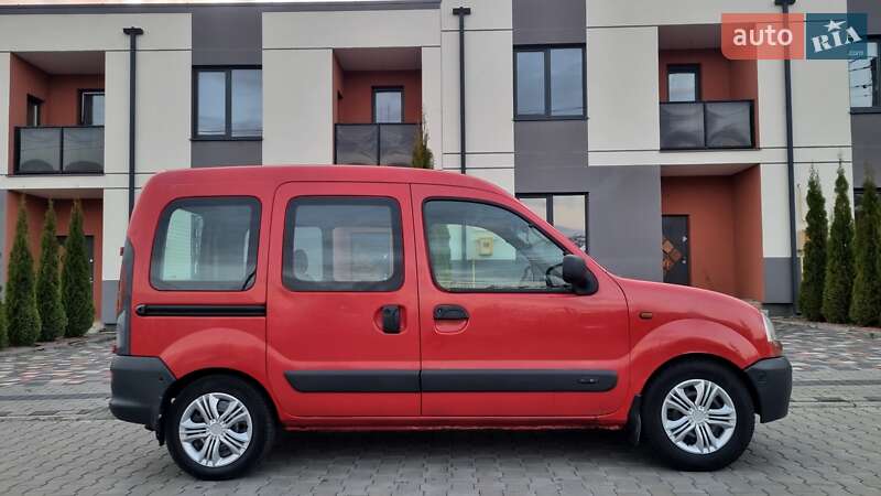 Мінівен Renault Kangoo 2003 в Луцьку