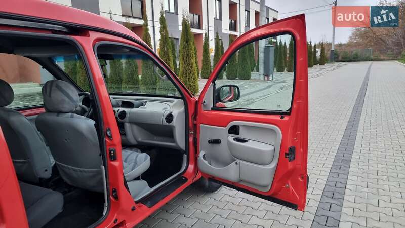 Мінівен Renault Kangoo 2003 в Луцьку
