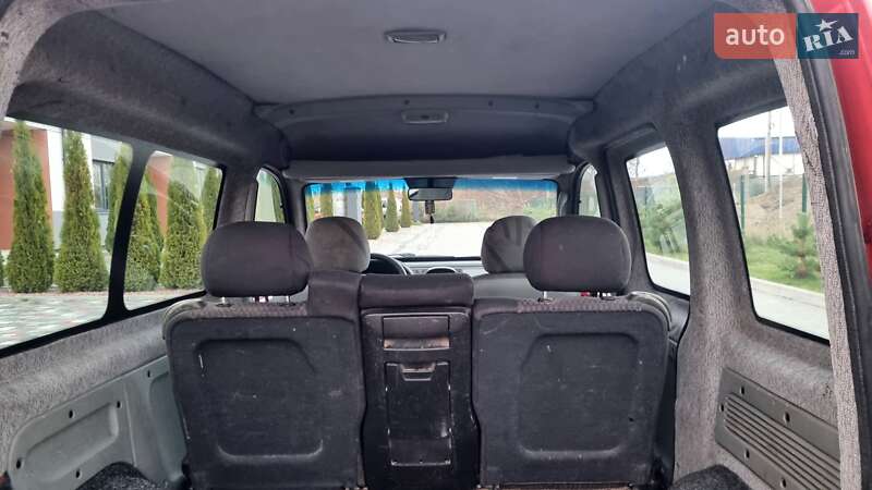 Мінівен Renault Kangoo 2003 в Луцьку
