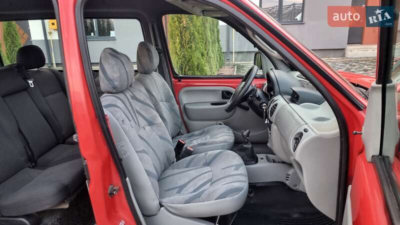 Мінівен Renault Kangoo 2003 в Луцьку