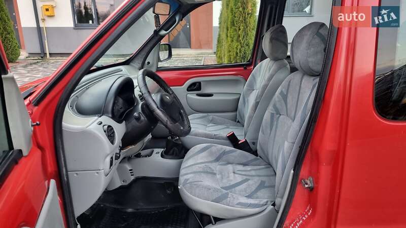 Мінівен Renault Kangoo 2003 в Луцьку