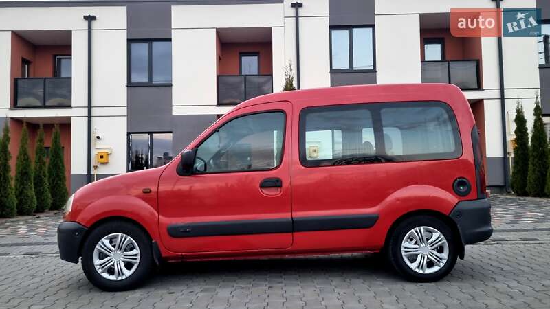 Мінівен Renault Kangoo 2003 в Луцьку