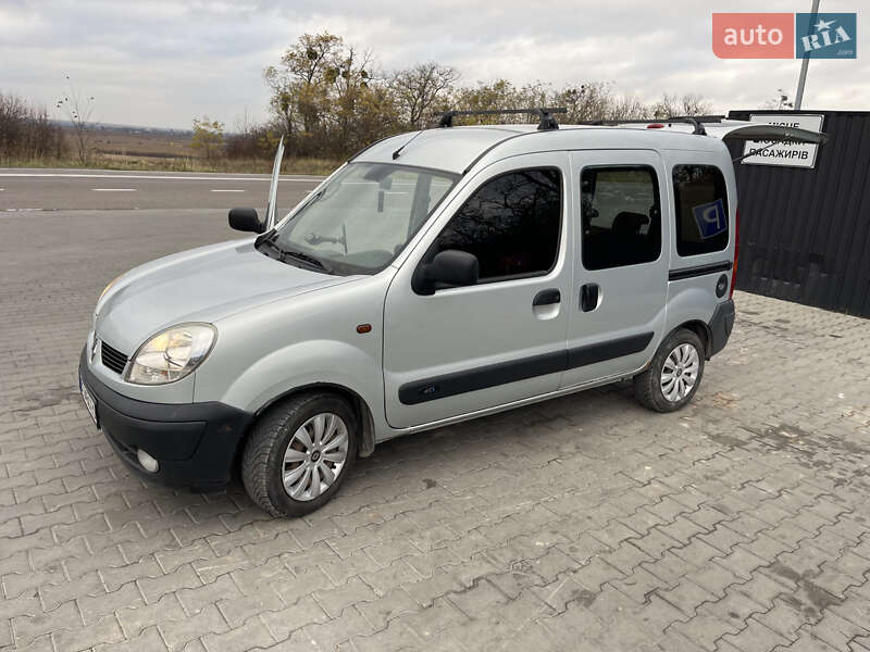 Мінівен Renault Kangoo 2004 в Буську