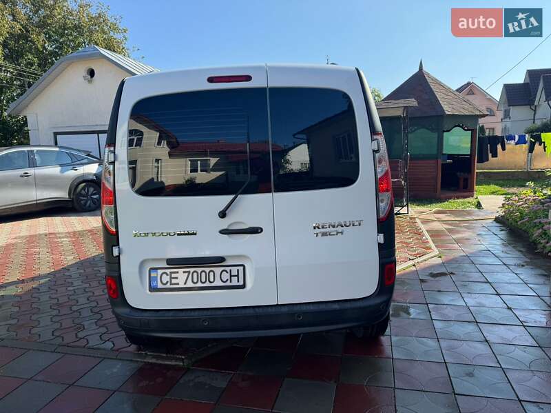 Минивэн Renault Kangoo 2019 в Черновцах