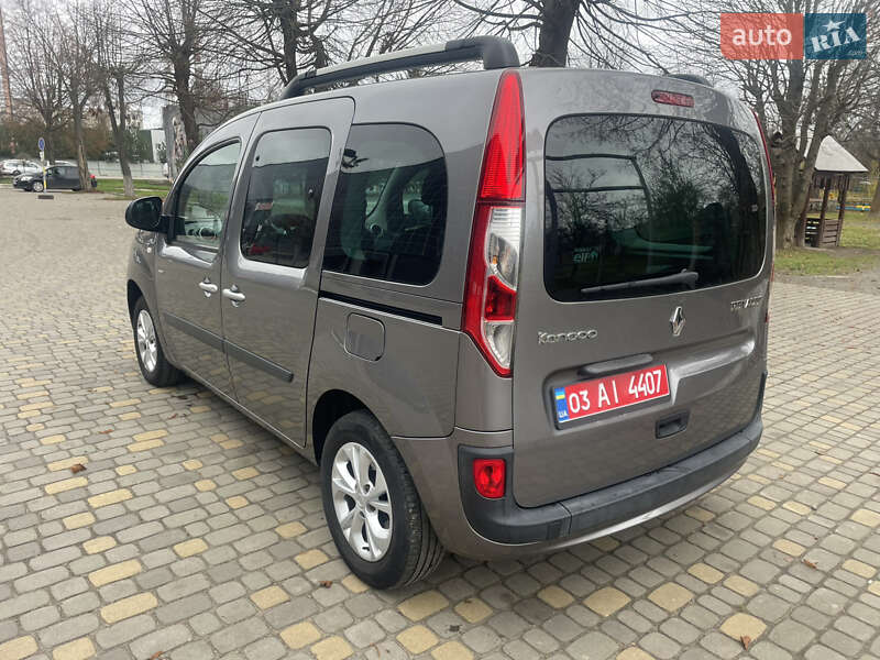 Минивэн Renault Kangoo 2014 в Луцке фото 8 Минивэн Renault Kangoo 2014 в Луцке