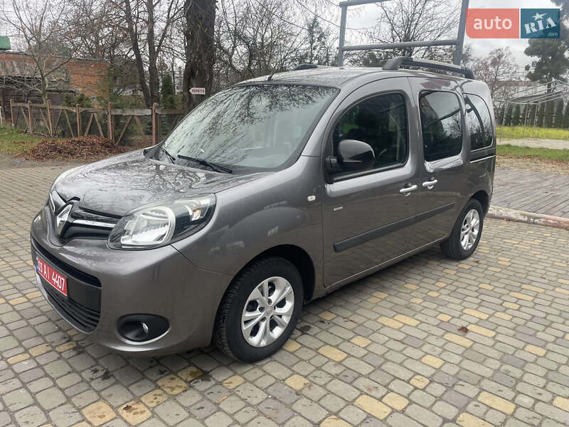 Минивэн Renault Kangoo 2014 в Луцке фото 11 Минивэн Renault Kangoo 2014 в Луцке