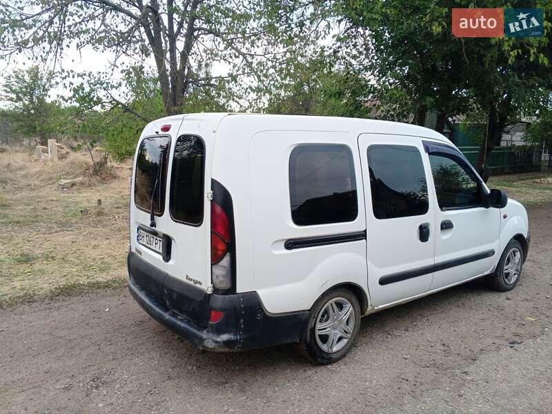 Минивэн Renault Kangoo 2001 в Херсоне фото 6 Минивэн Renault Kangoo 2001 в Херсоне