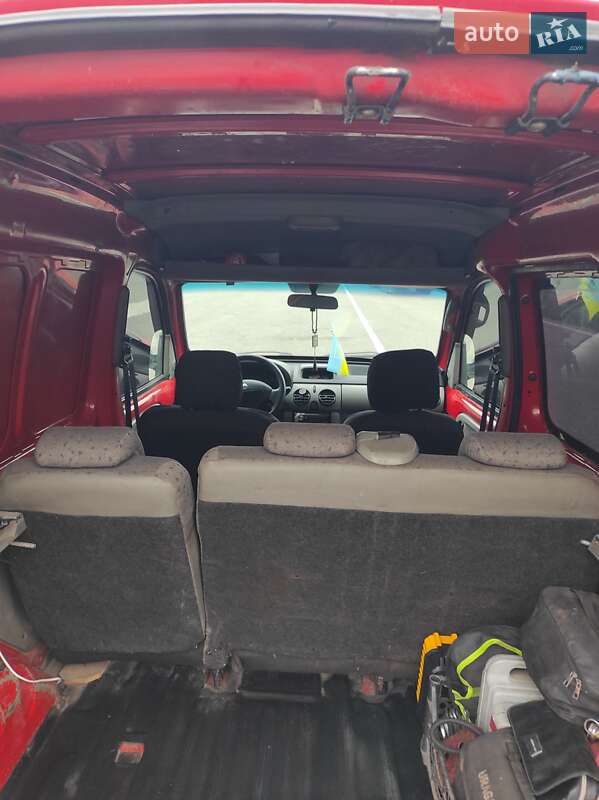 Мінівен Renault Kangoo 2003 в Ромнах фото 5 Мінівен Renault Kangoo 2003 в Ромнах