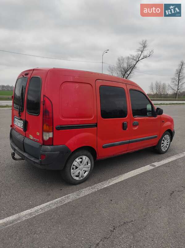 Мінівен Renault Kangoo 2003 в Ромнах фото 10 Мінівен Renault Kangoo 2003 в Ромнах