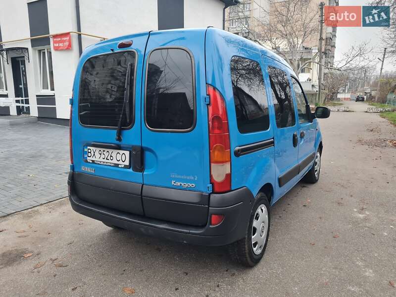 Мінівен Renault Kangoo 2003 в Хмельницькому фото 6 Мінівен Renault Kangoo 2003 в Хмельницькому
