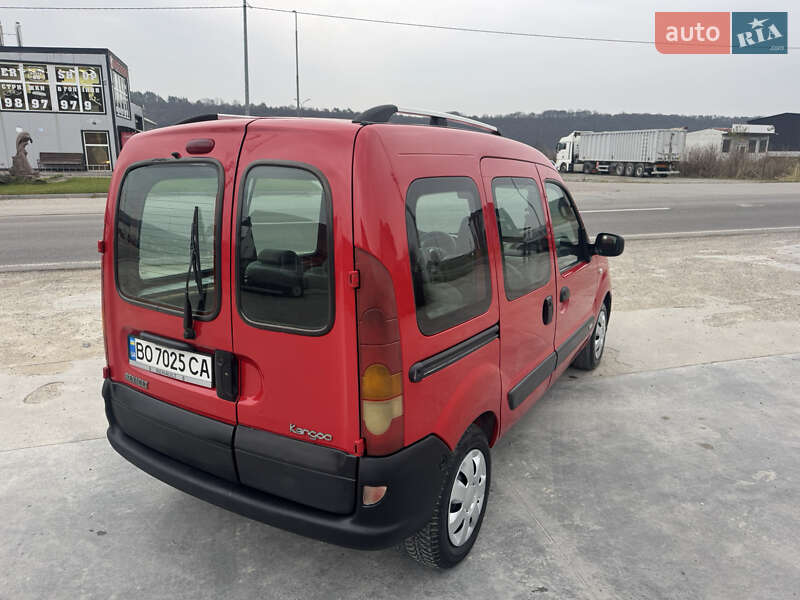 Мінівен Renault Kangoo 2006 в Тернополі фото 11 Мінівен Renault Kangoo 2006 в Тернополі